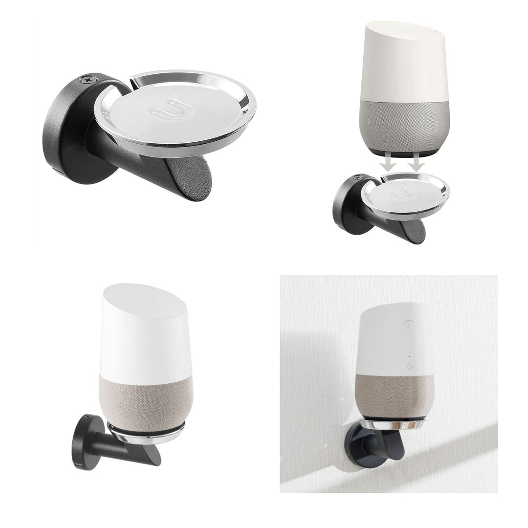 Zidna montaža za Google Home Maclean MC-857 crna