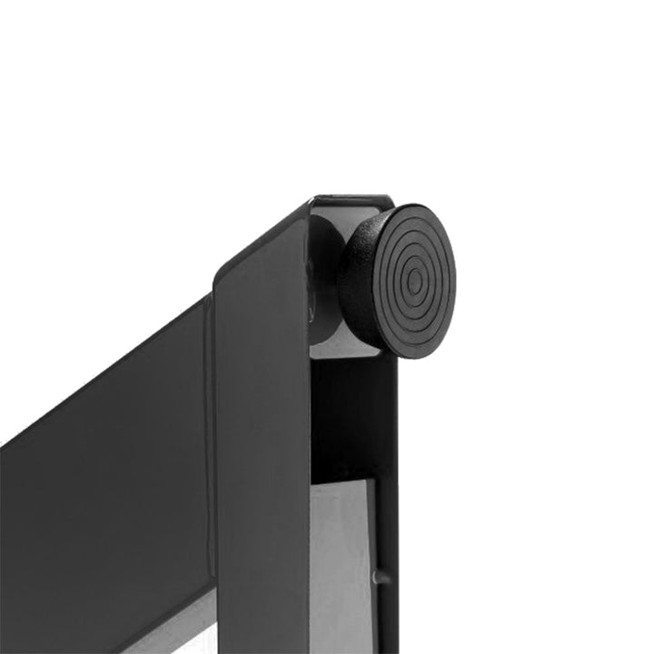 Crni NanoRS RS120 gaming stol, max. 50 kg, visina 750 mm