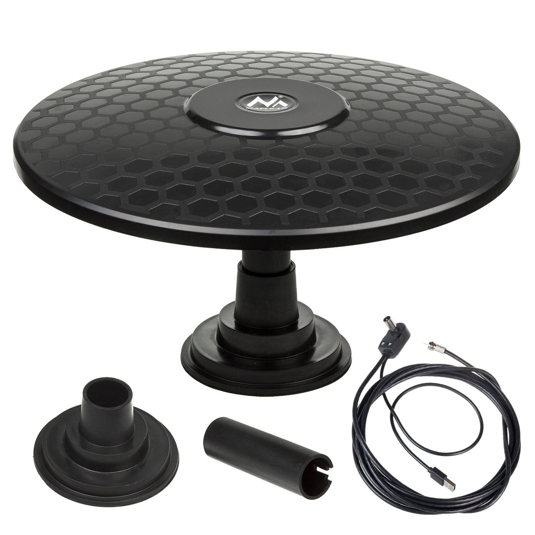 Maclean MCTV-945 USB magnetska aktivna omnidirekcijska DVB-T/T2 H.265 HEVC antena