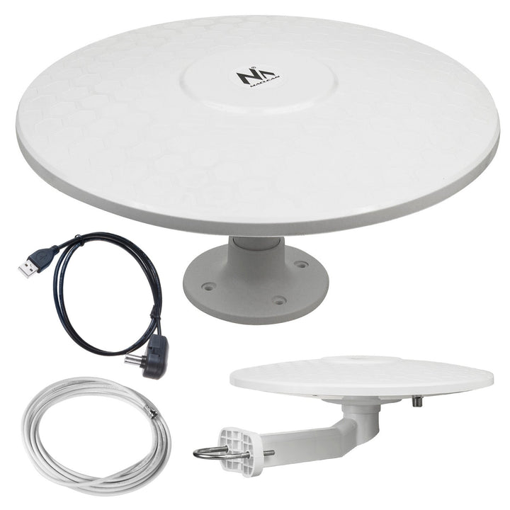 Maclean MCTV-947 aktivna svestrana DVB-T/T2 H.265 HEVC antena za kamper