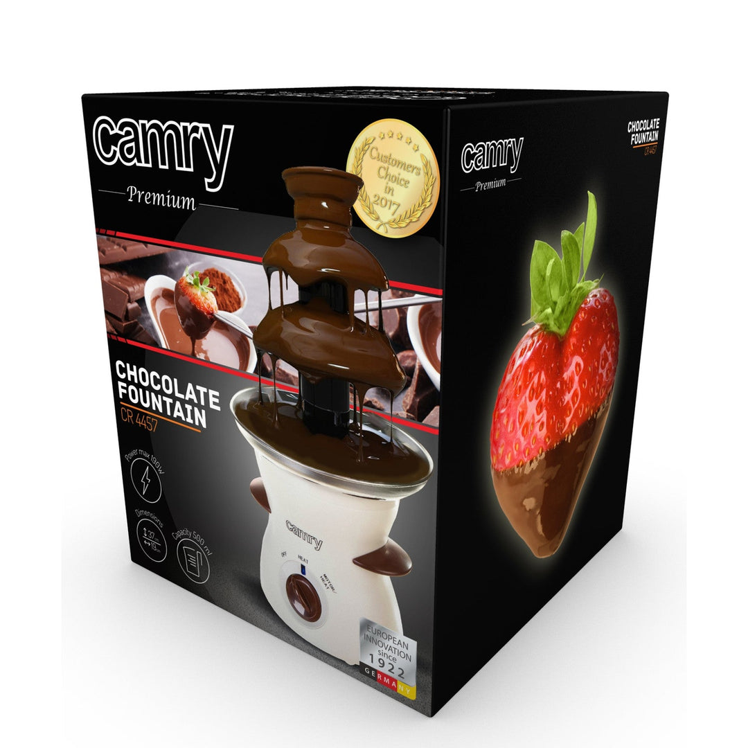 Camry CR 4457 čokoladni fontan s kapacitetom od 500 ml