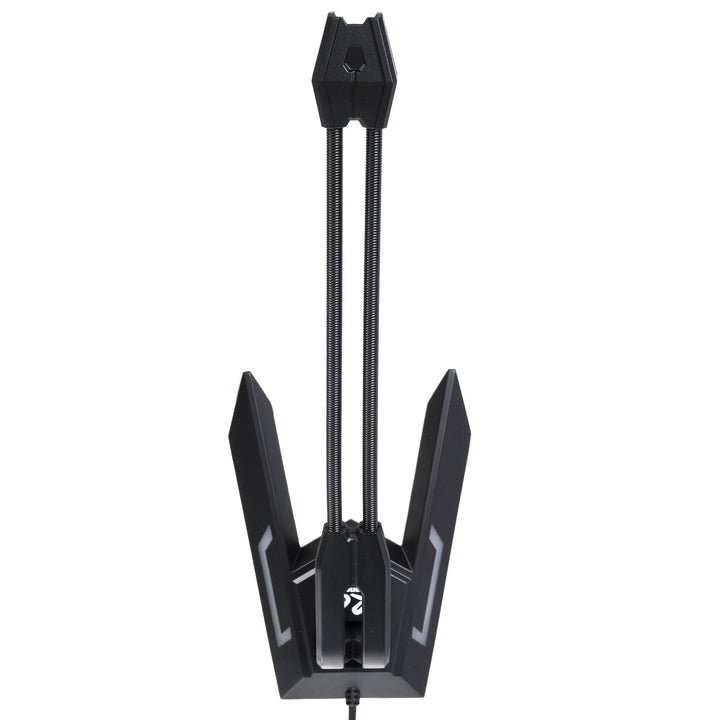 USB gaming mikrofon s LED-om za YouTube streaming, osjetljivost 1,5 m, 21 dB + 3 dB, NanoRS RS710