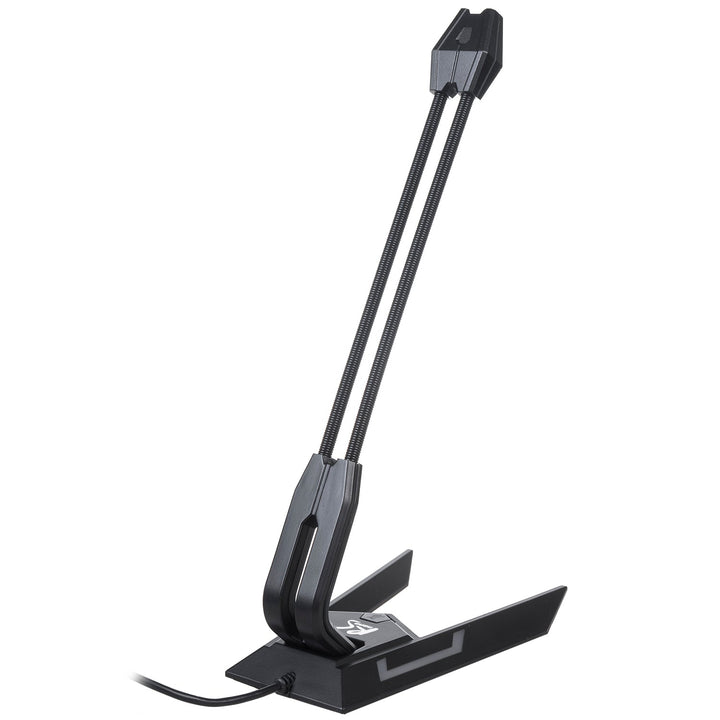 USB gaming mikrofon s LED-om za YouTube streaming, osjetljivost 1,5 m, 21 dB + 3 dB, NanoRS RS710