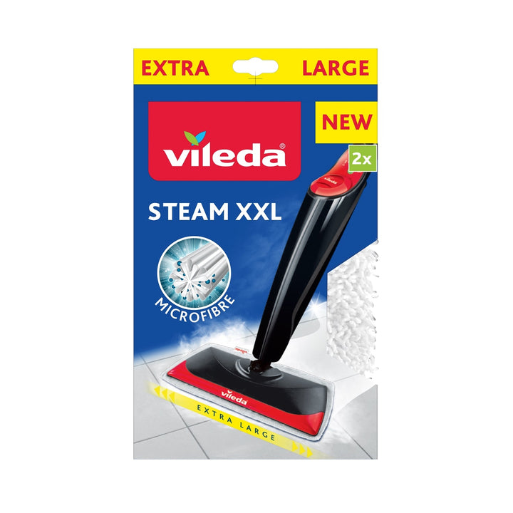 Vileda Steam XXL nadopune za parno čišćenje, 2 komada, visoka kvaliteta