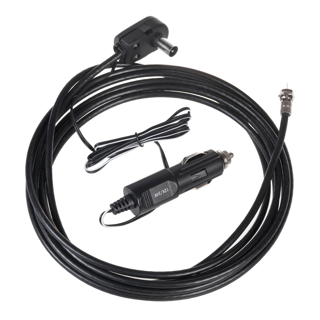 Maclean MCTV-945 12/24V magnetska aktivna omnidirekcijska DVB-T/T2 H.265 HEVC antena