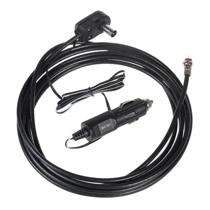 Maclean MCTV-945 12/24V magnetska aktivna omnidirekcijska DVB-T/T2 H.265 HEVC antena