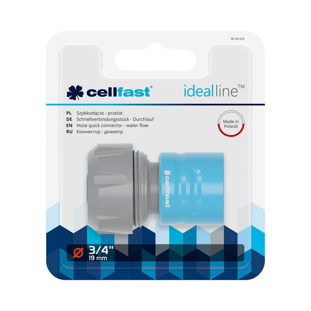 Cellfast Ideal 50-635 3/4" brzi spojnik, visoka kvaliteta