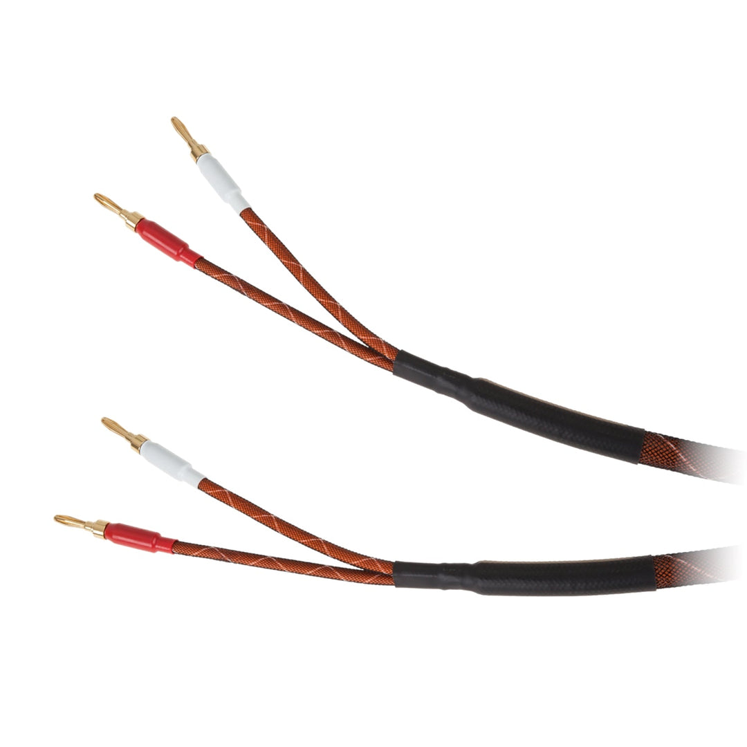 Kruger&amp;Matz 3,0 m kabel za zvučnike (banana priključci)