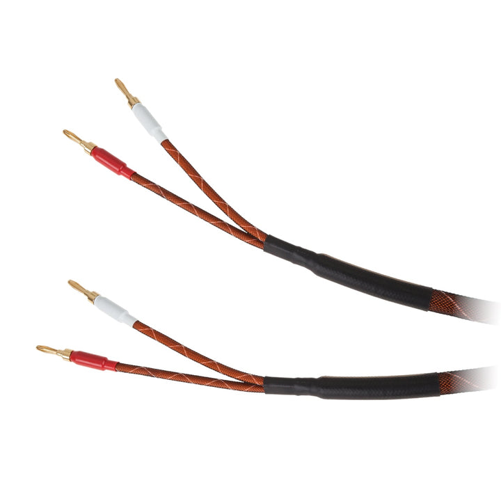 Kruger&amp;Matz 3,0 m kabel za zvučnike (banana priključci)