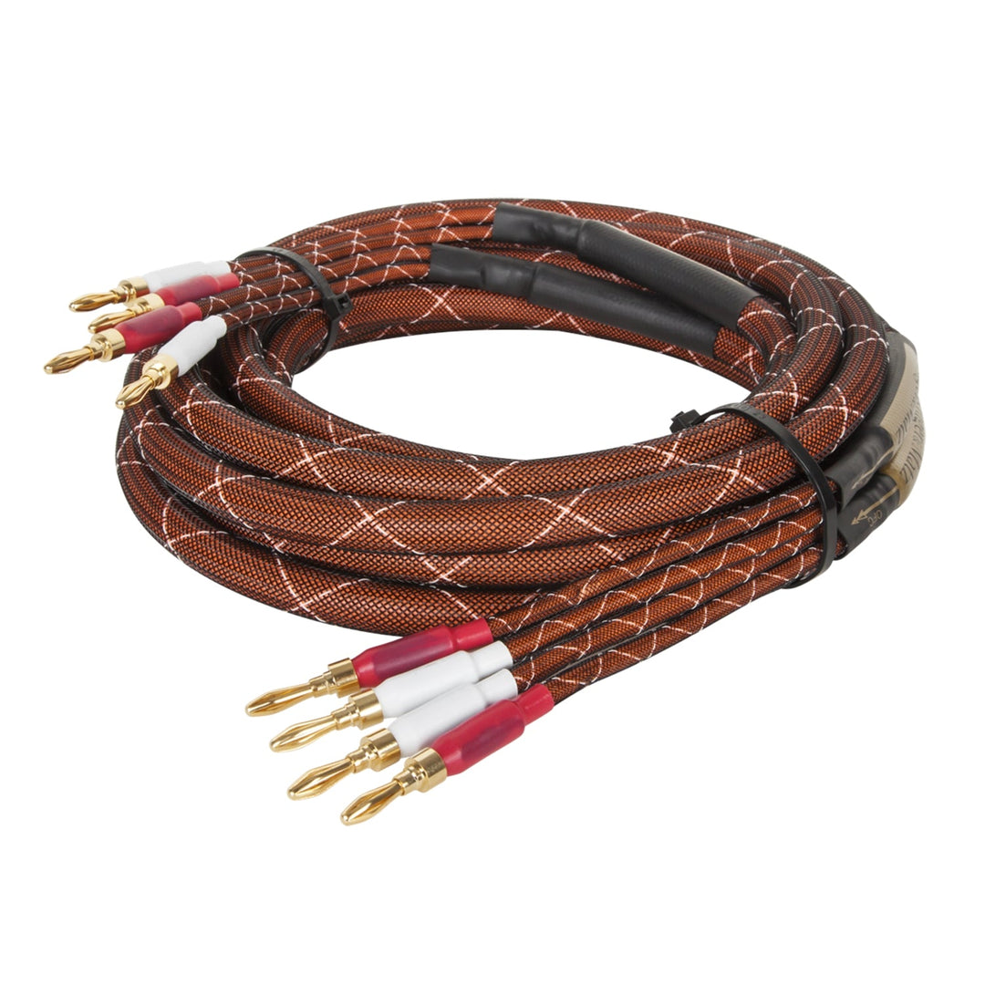 Kruger&amp;Matz 3,0 m kabel za zvučnike (banana priključci)