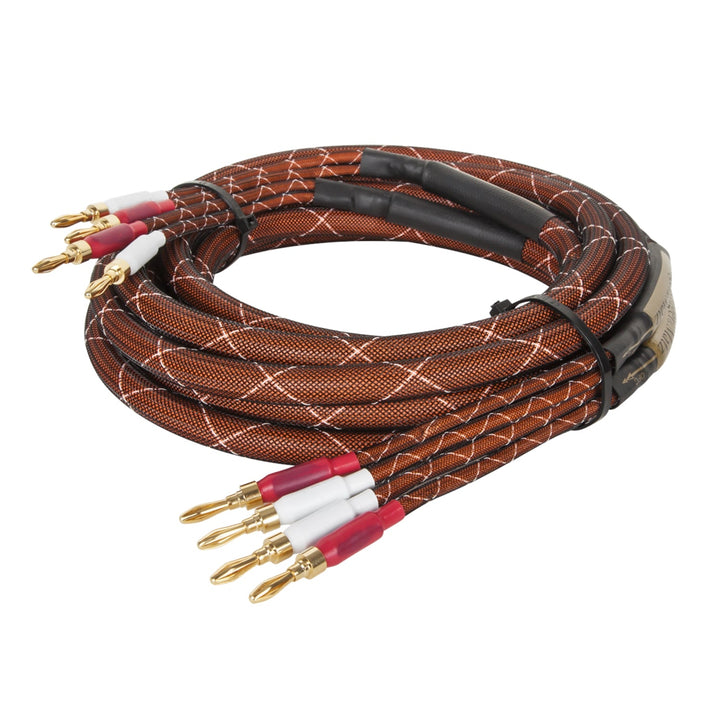 Kruger&amp;Matz 3,0 m kabel za zvučnike (banana priključci)