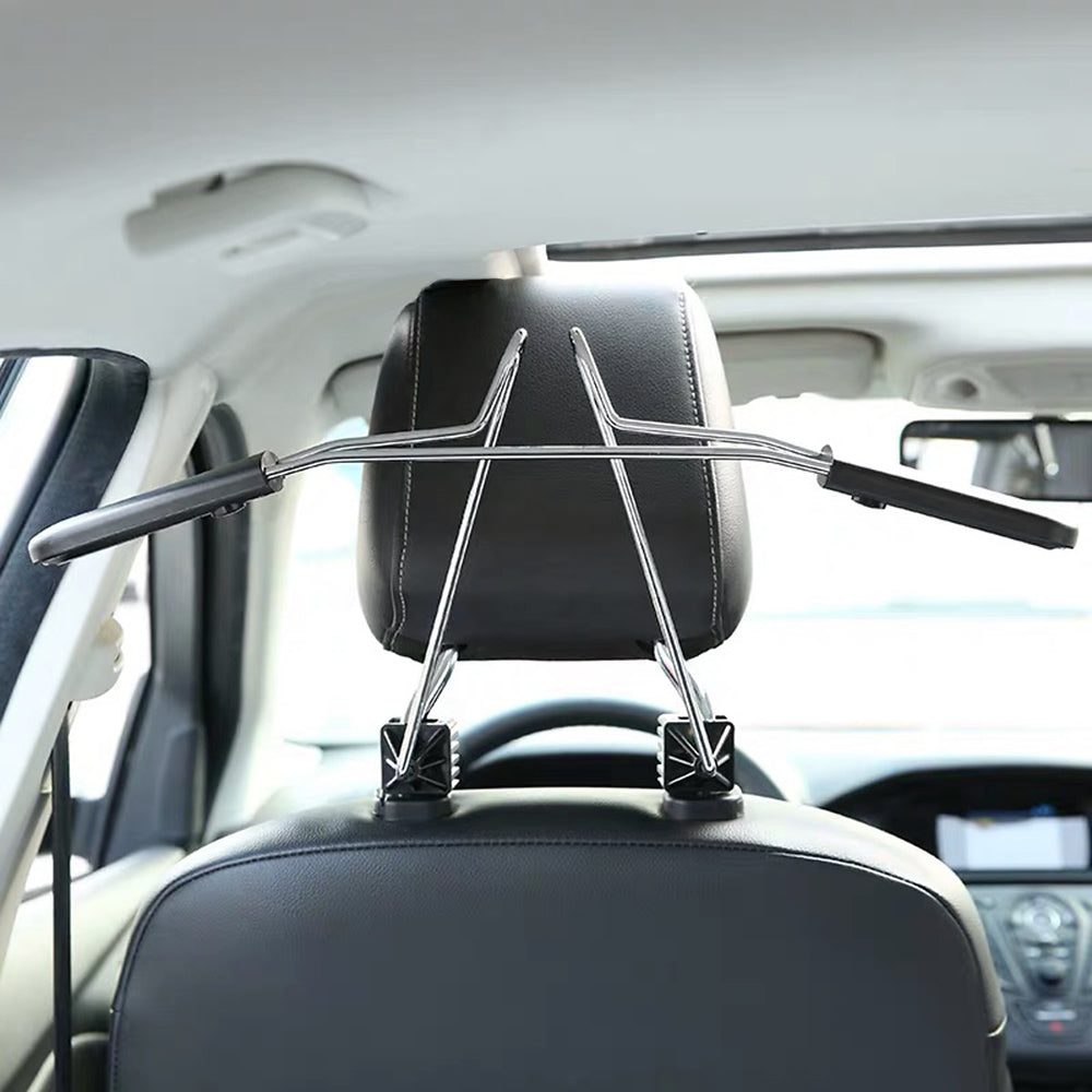 Maclean MC-870 univerzalni držač odjeće za automobil – montiran na naslon za glavu