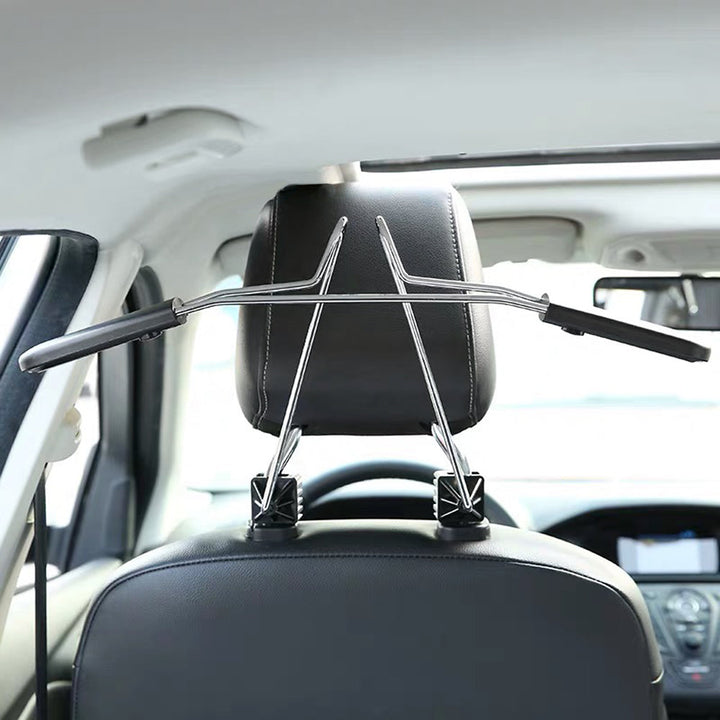 Maclean MC-870 univerzalni držač odjeće za automobil – montiran na naslon za glavu