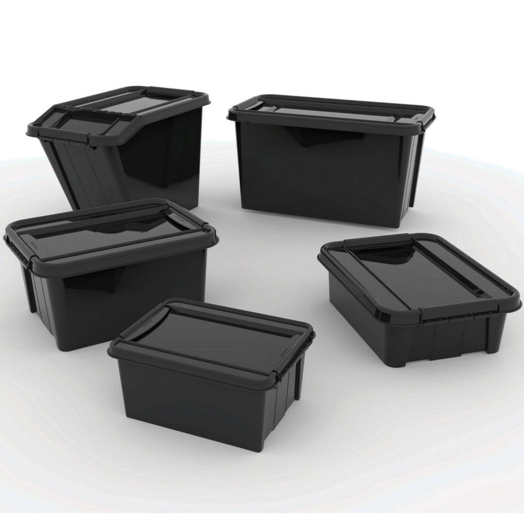 PlastTeam ProBox Recycle QR 14L spremnik s poklopcem