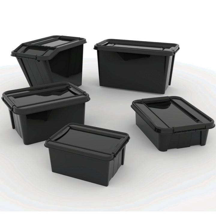 PlastTeam ProBox Recycle QR 14L spremnik s poklopcem