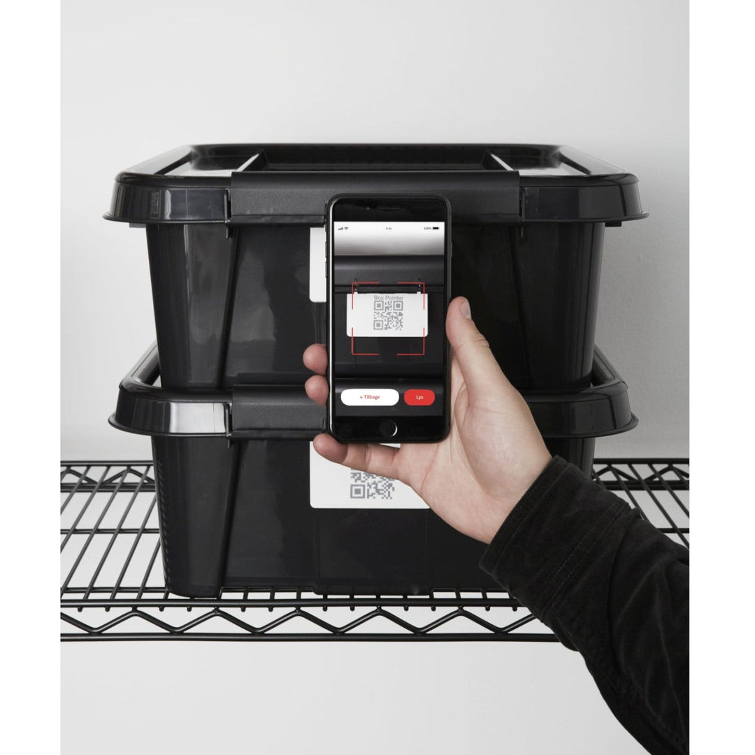PlastTeam ProBox Recycle QR 14L spremnik s poklopcem