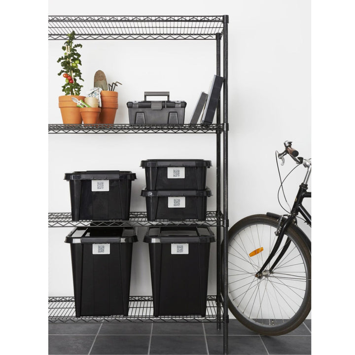 PlastTeam ProBox Recycle QR 14L spremnik s poklopcem
