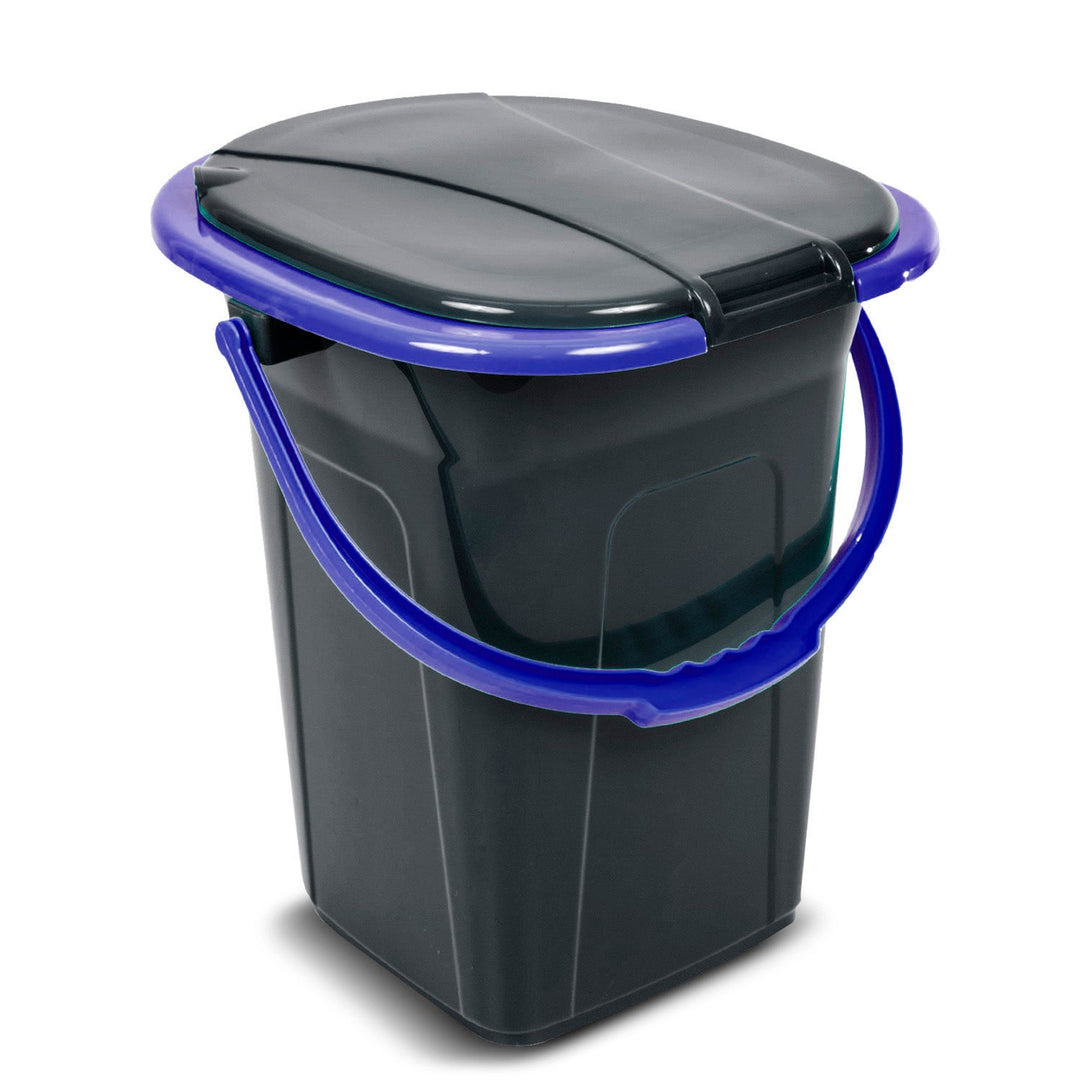 GreenBlue GB320BB crni i tamnoplavi prijenosni WC