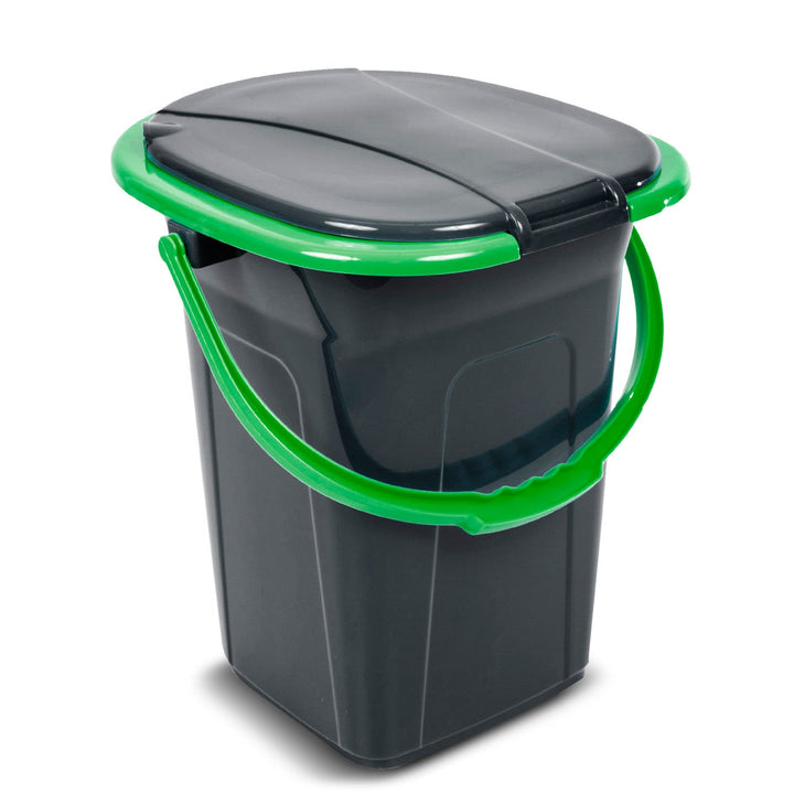 GreenBlue GB320BG crno-zelena prijenosna WC školjka
