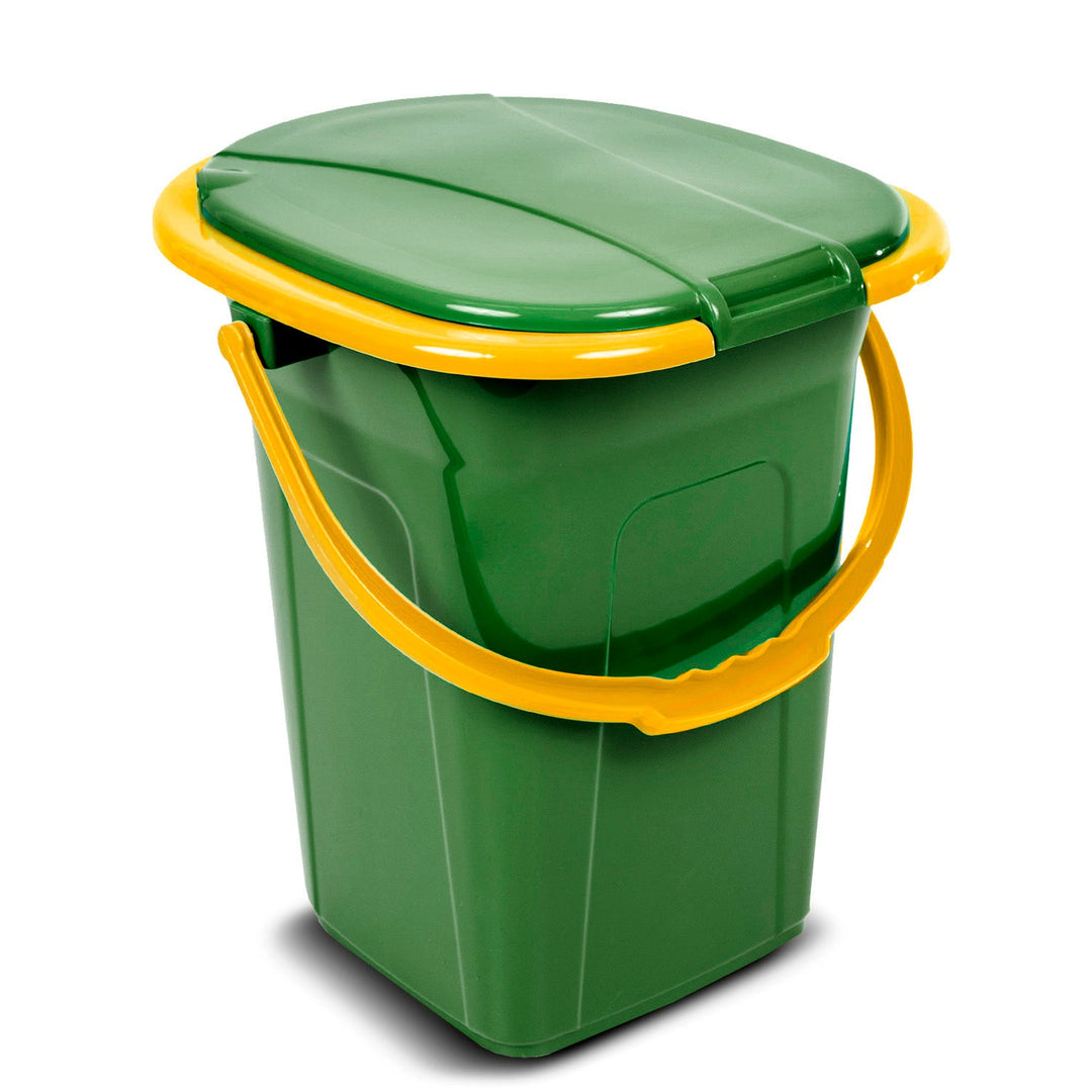 GreenBlue GB320GO prijenosni WC, tamnozeleni i narančasti