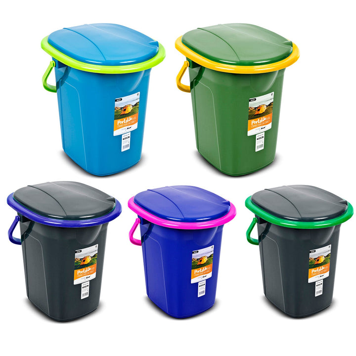 GreenBlue GB320BL prijenosni WC za plovila, boja limeta