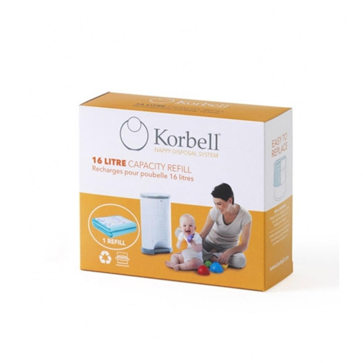 Korbell nadopune za spremnik od 16 litara, 3 komada. T-KOR-250DR3B