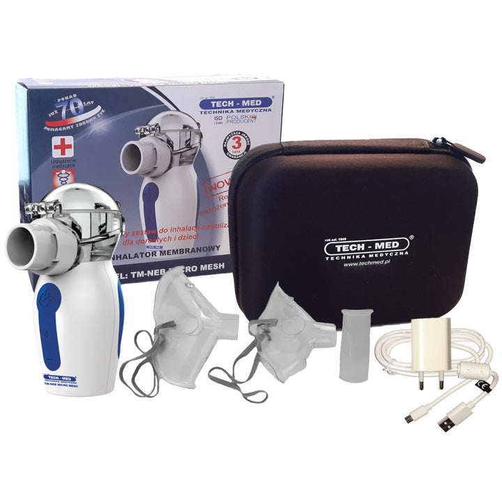 Tech-med TM-Neb mikro-mrežni mikro-valni inhalator s membranom