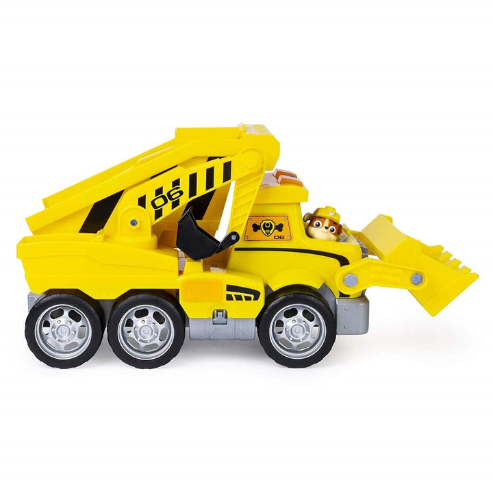 Paw Patrol Ultimate Rescue Truck Rubble Bulldozer Vehicule Figure