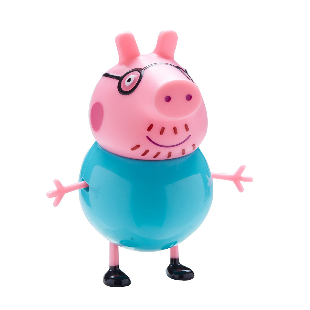 Peppa Pig - Set de 4 figurine de familie Peppa Pig George Tată Mamă Mamă
