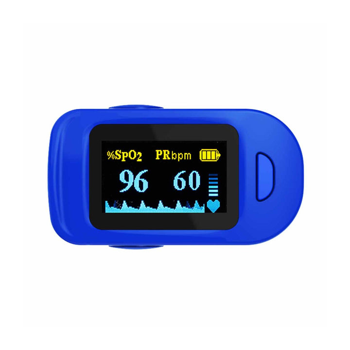 Tech-Med TM-PX30 pulsni oksimetar, crni OLED zaslon