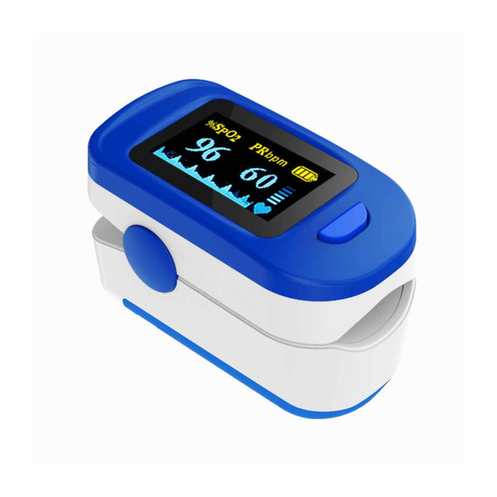 Tech-Med TM-PX30 pulsni oksimetar, crni OLED zaslon