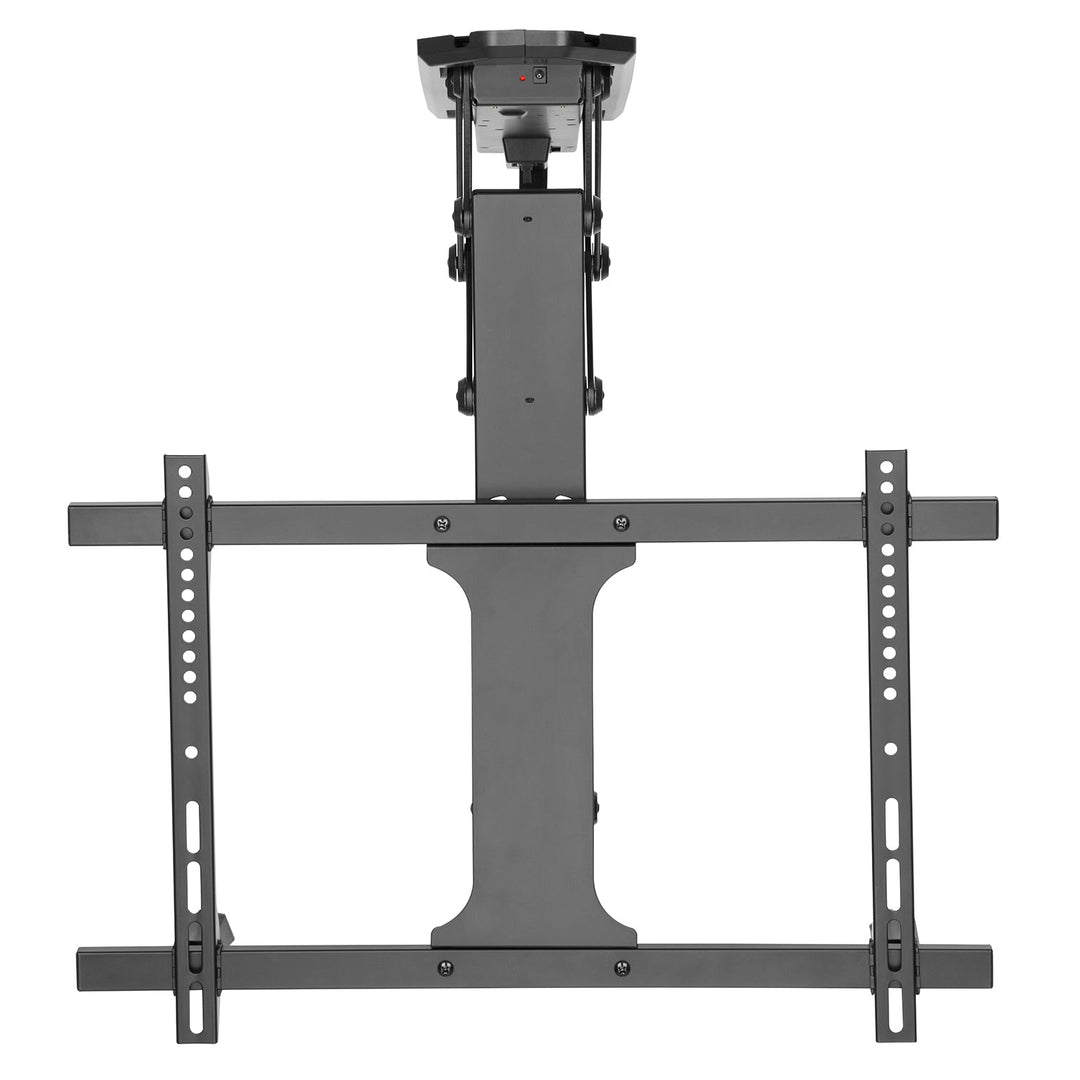 Električni stropni nosač za TV za kosih zidova, 32"-70", max. 35 kg, Maclean MC-880 daljinski upravljač, max. VESA 600x411