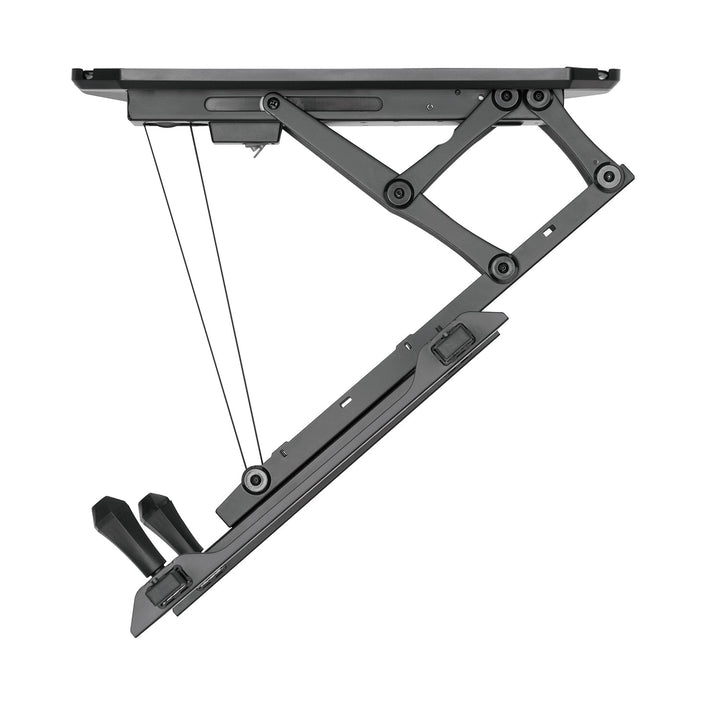 Električni stropni nosač za TV za kosih zidova, 32"-70", max. 35 kg, Maclean MC-880 daljinski upravljač, max. VESA 600x411