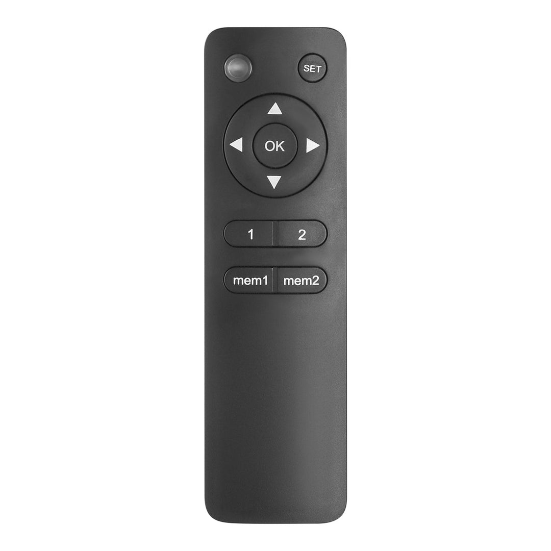 Električni stropni nosač za TV za kosih zidova, 32"-70", max. 35 kg, Maclean MC-880 daljinski upravljač, max. VESA 600x411