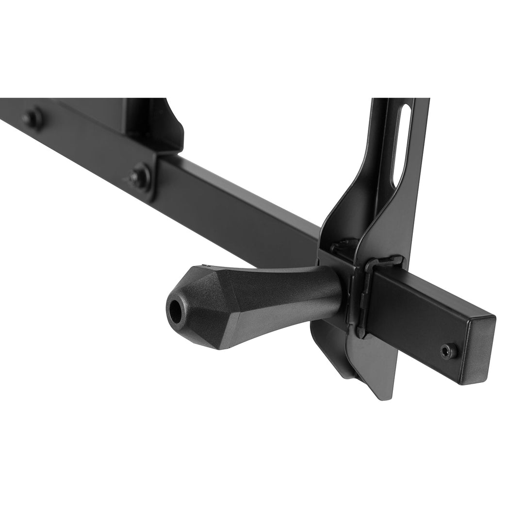 Električni stropni nosač za TV za kosih zidova, 32"-70", max. 35 kg, Maclean MC-880 daljinski upravljač, max. VESA 600x411
