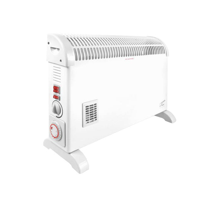 Convertor electric cu ventilator LXUG06, 2000W, timer, alb