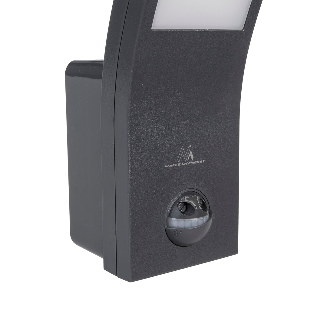 LED lampa s infracrvenim senzorom pokreta MCE244 750 lm 10 W IP54 Maclean Energy