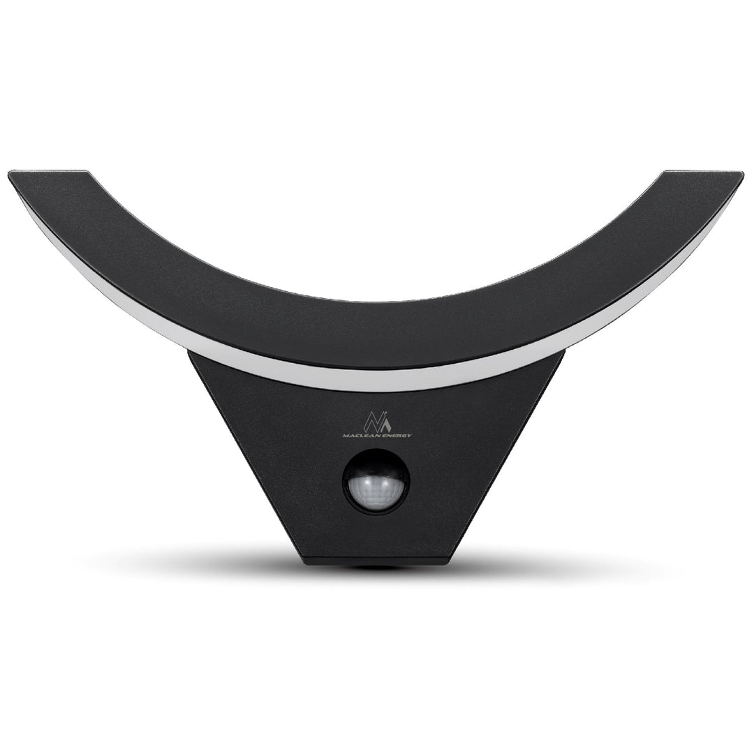 LED lampa s infracrvenim senzorom pokreta MCE290 B 800 lm 10 W IP54 Maclean Energy, crna