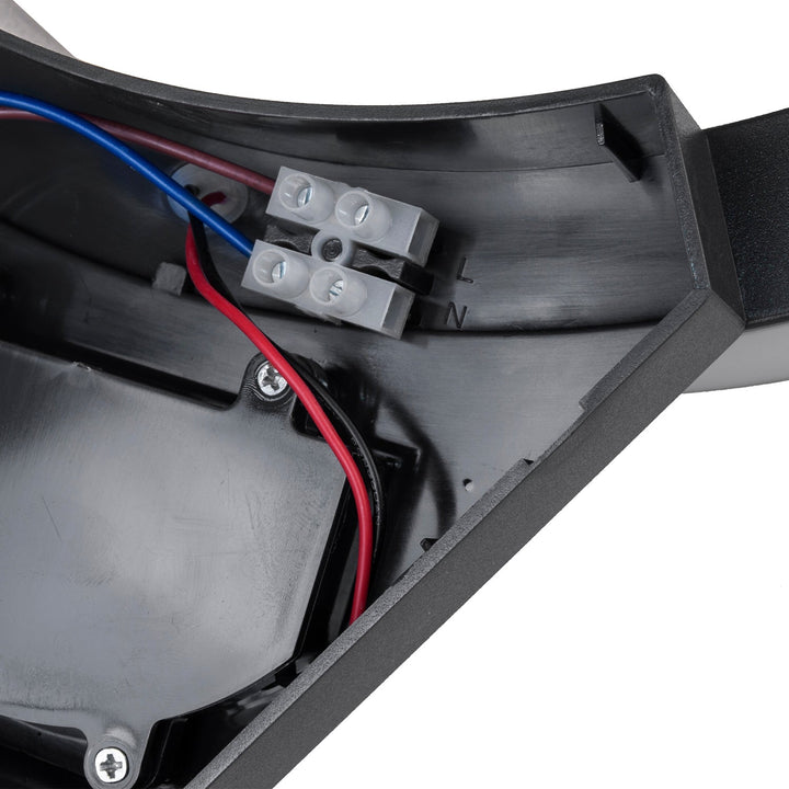 LED lampa s infracrvenim senzorom pokreta MCE290 B 800 lm 10 W IP54 Maclean Energy, crna