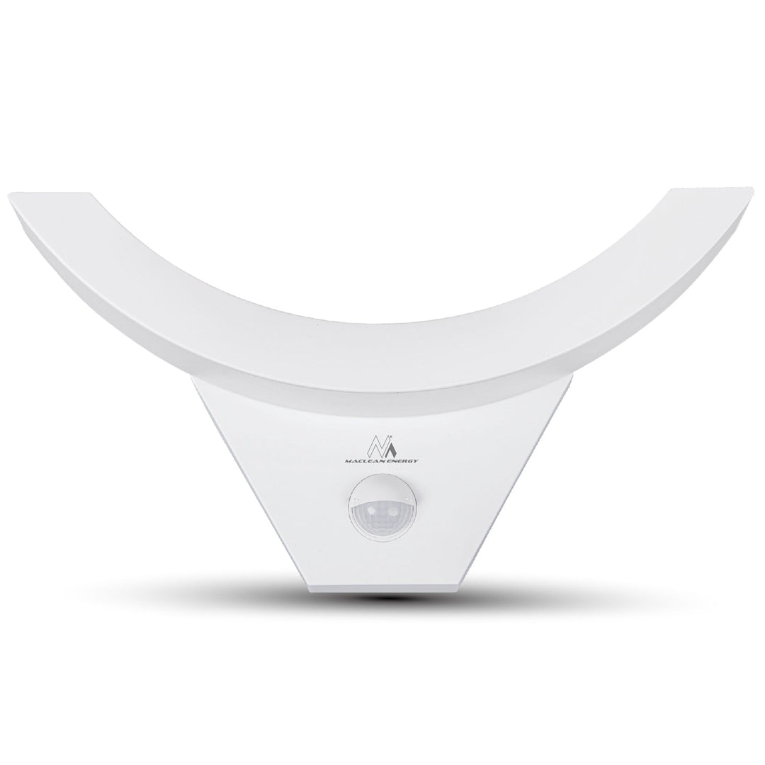 LED lampa s infracrvenim senzorom pokreta MCE290 W 800 lm 10 W IP54 Maclean Energy, bijela