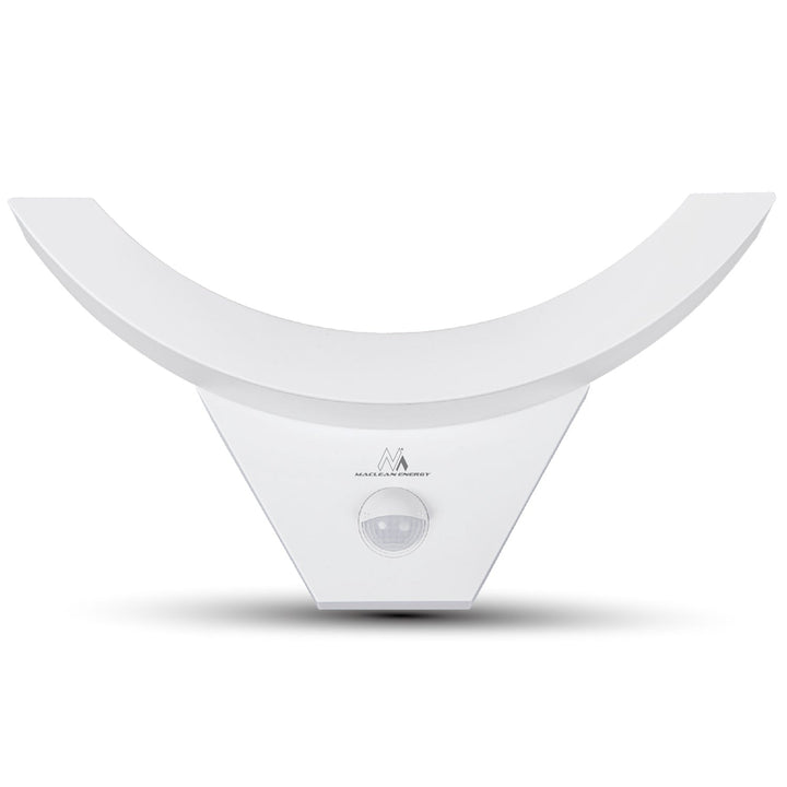 LED lampa s infracrvenim senzorom pokreta MCE290 W 800 lm 10 W IP54 Maclean Energy, bijela