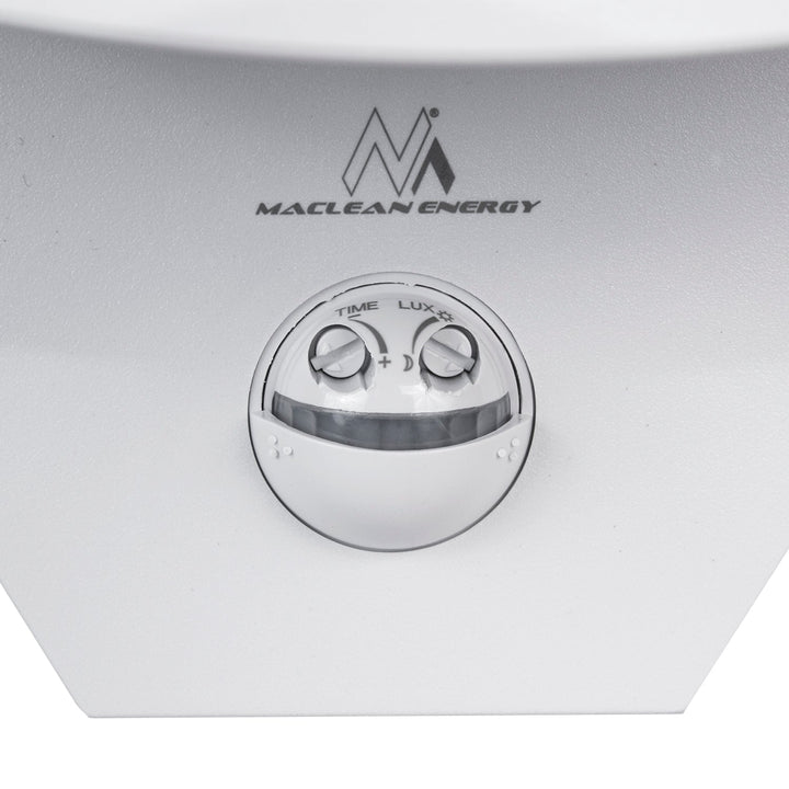 LED lampa s infracrvenim senzorom pokreta MCE290 W 800 lm 10 W IP54 Maclean Energy, bijela