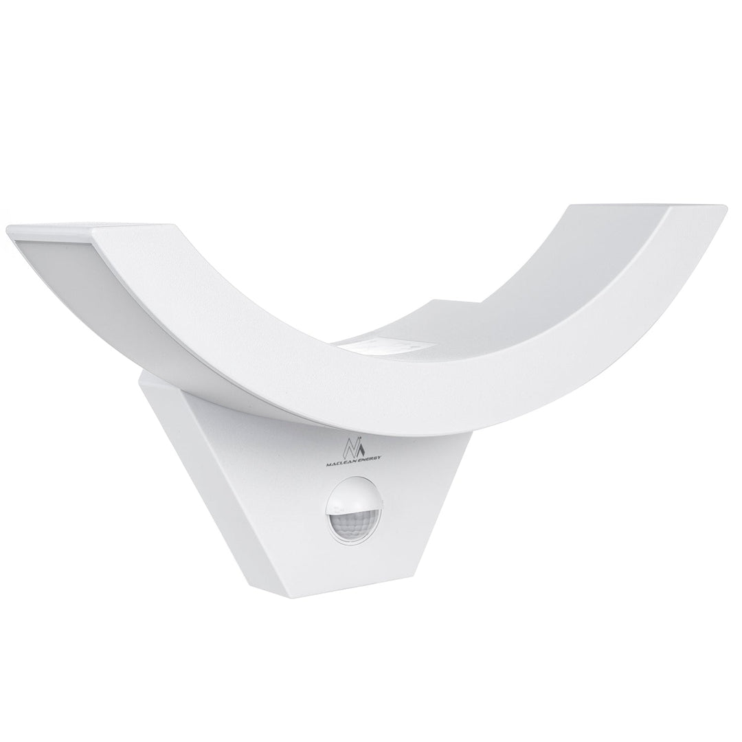 LED lampa s infracrvenim senzorom pokreta MCE290 W 800 lm 10 W IP54 Maclean Energy, bijela