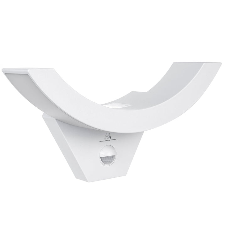 LED lampa s infracrvenim senzorom pokreta MCE290 W 800 lm 10 W IP54 Maclean Energy, bijela