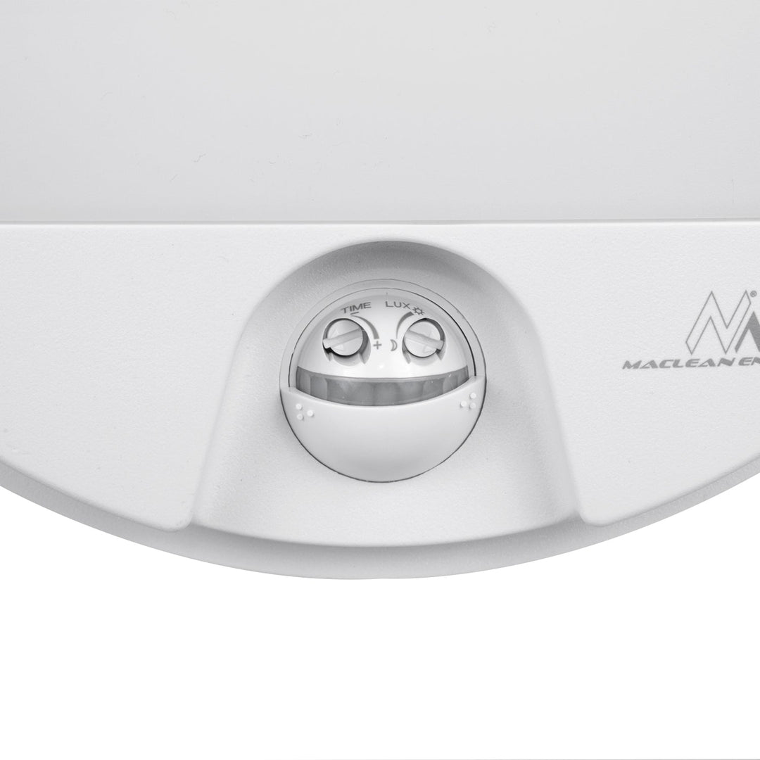 LED lampa s infracrvenim senzorom pokreta MCE291 W 1100 lm 15 W IP54 Maclean Energy, bijela