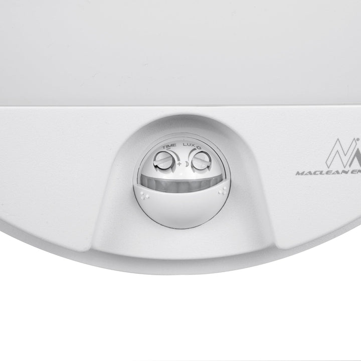 LED lampa s infracrvenim senzorom pokreta MCE291 W 1100 lm 15 W IP54 Maclean Energy, bijela