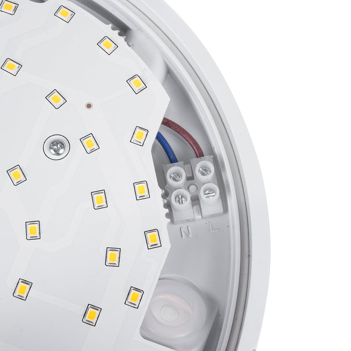 LED lampa s infracrvenim senzorom pokreta MCE291 W 1100 lm 15 W IP54 Maclean Energy, bijela
