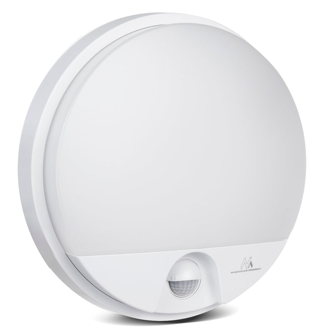 LED lampa s infracrvenim senzorom pokreta MCE291 W 1100 lm 15 W IP54 Maclean Energy, bijela