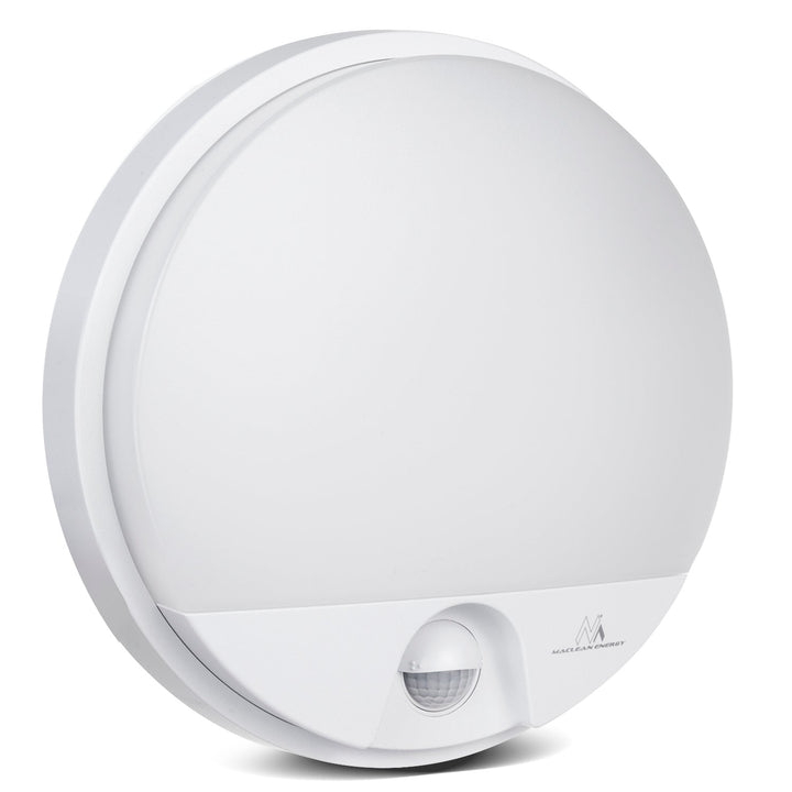 LED lampa s infracrvenim senzorom pokreta MCE291 W 1100 lm 15 W IP54 Maclean Energy, bijela