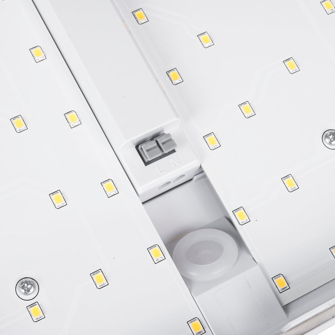 Maclean LED lampa, kućni broj, sa senzorom sumraka, bijela, max. 10 W, IP65, neutralna boja (4000 K), max. 1000 lm, MCE292 W
